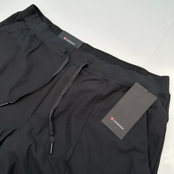 lululemon‎ Men's ABC Warpstreme Jogger *Regular Pant, Size XXL, Black - Picture 1 of 13